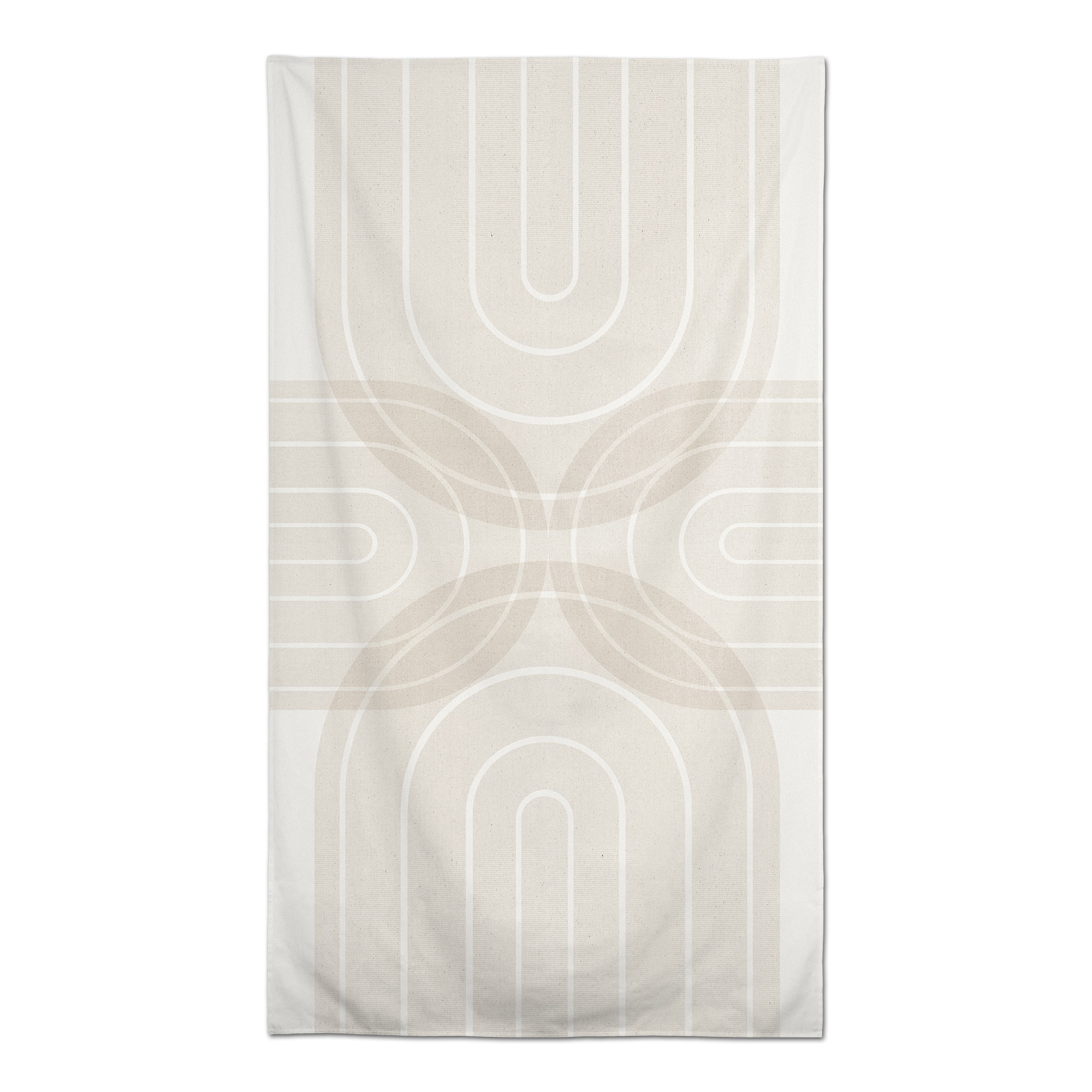 Neutral Rainbow Tablecloth
